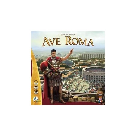 Jeux de société - Occasion -Ave Roma