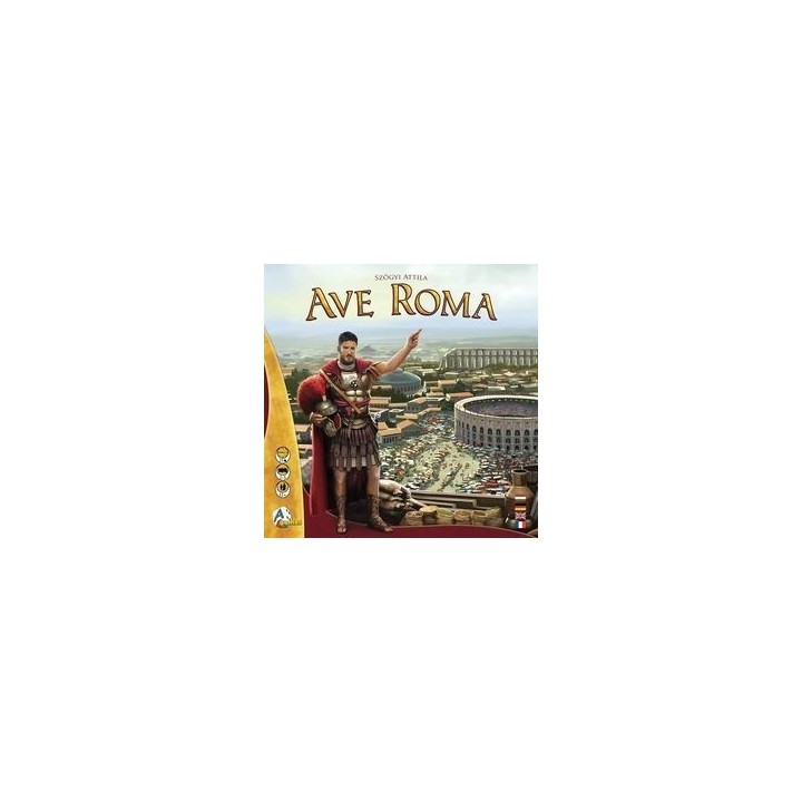 Jeux de société - Occasion -Ave Roma