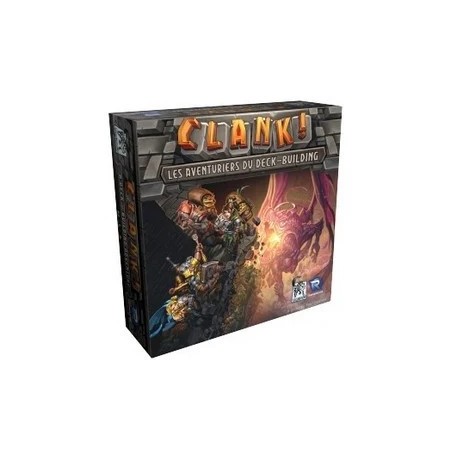 Jeux de société - Occasion -Clank!