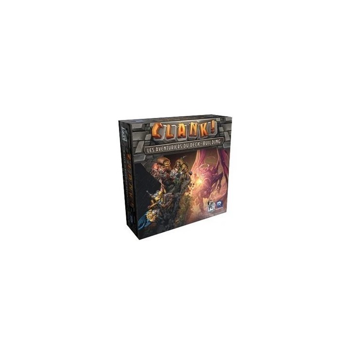 Jeux de société - Occasion -Clank!