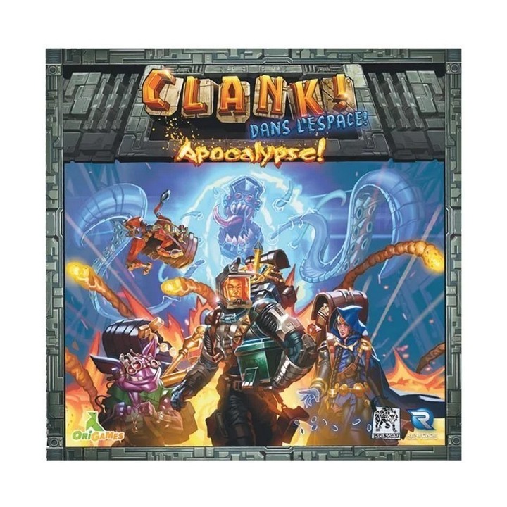 Jeux de société - Clank! - Dans l'Espace ! - Apocalypse !