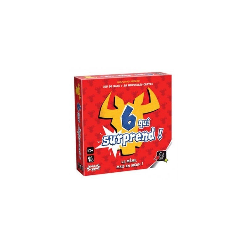 Jeux de société - Occasion - 6 Qui Surprend