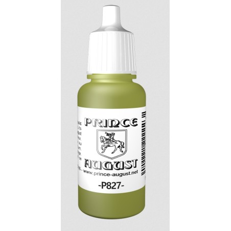 Peinture Prince August : Vert Citron