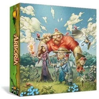 Jeux de société - Arboria