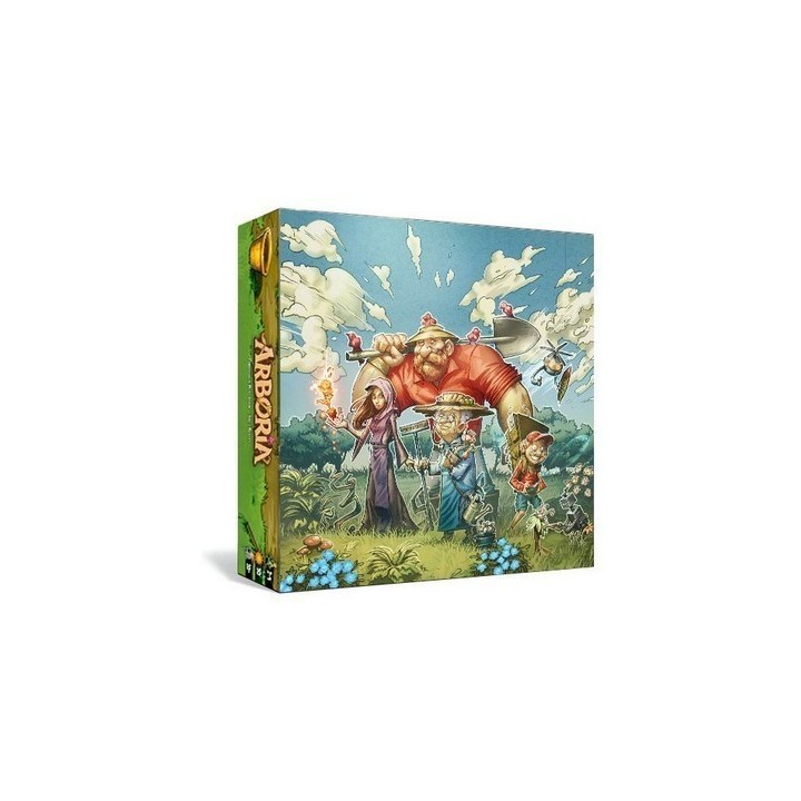 Jeux de société - Arboria