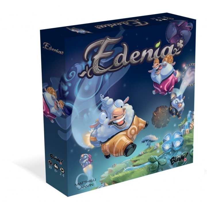 Jeux de société - Edenia