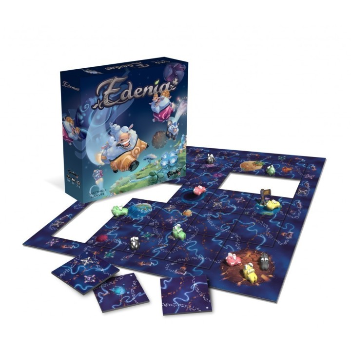 Jeux de société - Edenia