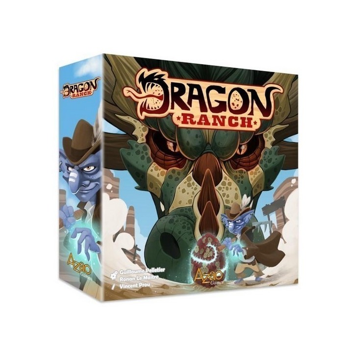 Jeux de société - Occasion - Dragon Ranch
