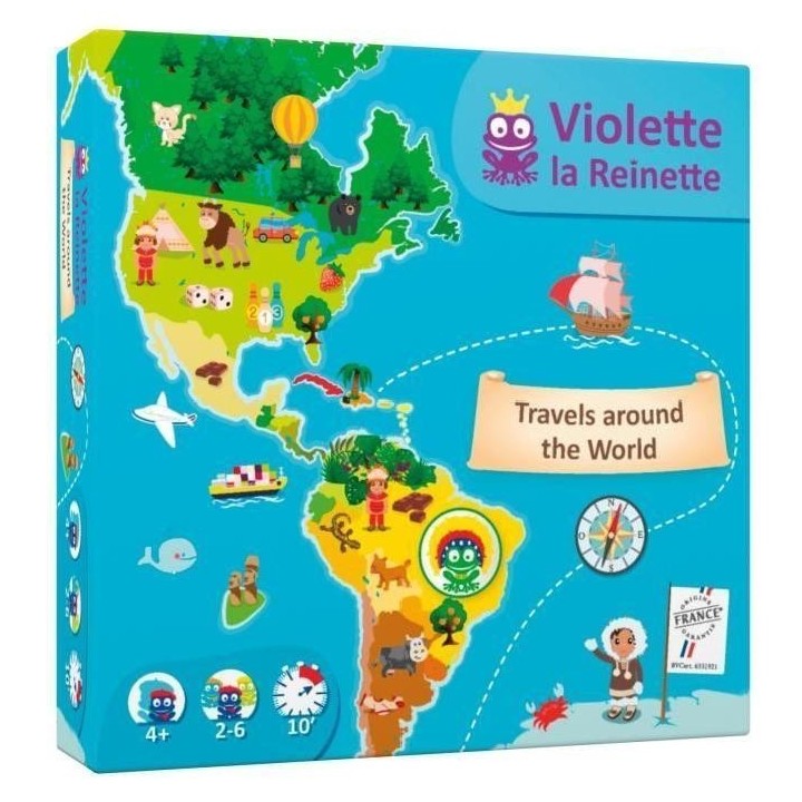 Jeux de société - Occasion - Violette la Reinette