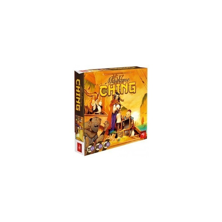 Jeux de société - Occasion - Madame Ching
