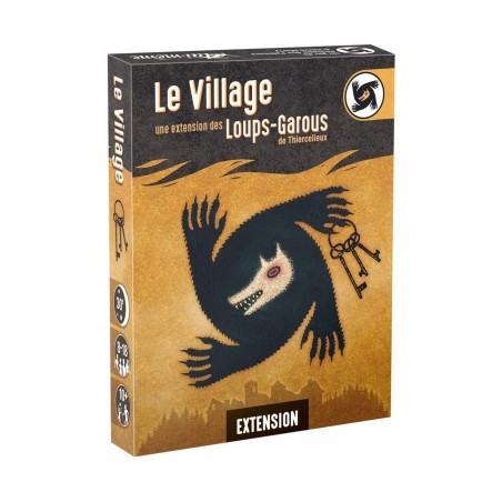 Jeux de société - Occasion - Loup Garou - Extension Le village