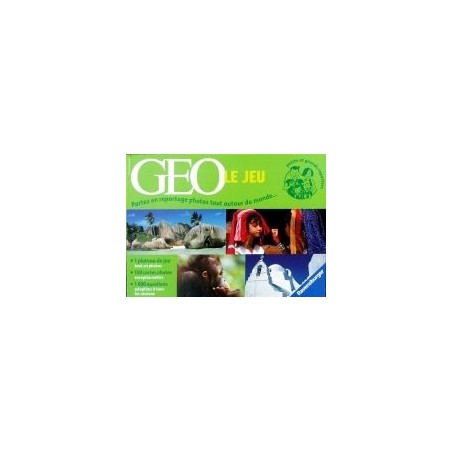 Jeux de société - Occasion - Geo Le Jeu