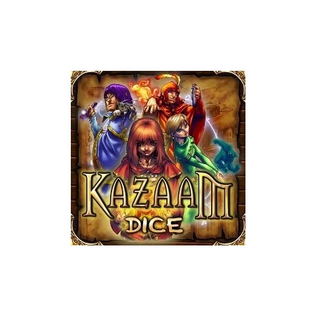 Jeux de société - Occasion - Kazaam Dice