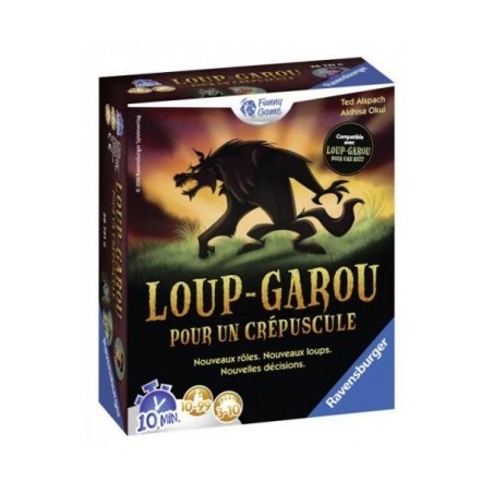 Jeux de société - Occasion - Loup Garou pour un crépuscule