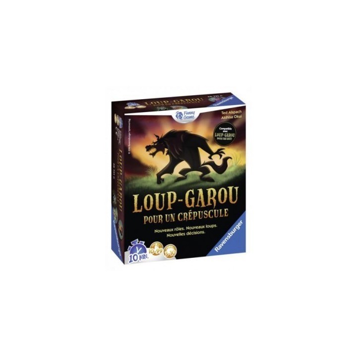 Jeux de société - Occasion - Loup Garou pour un crépuscule