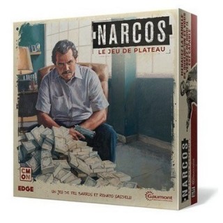 Jeux de société - Occasion - Narcos : le jeu de plateau
