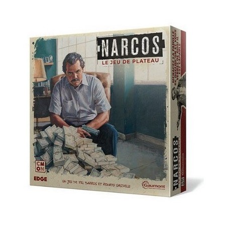 Jeux de société - Occasion - Narcos : le jeu de plateau