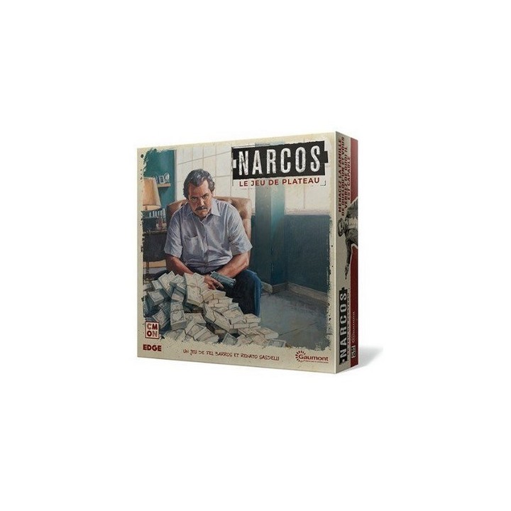 Jeux de société - Occasion - Narcos : le jeu de plateau