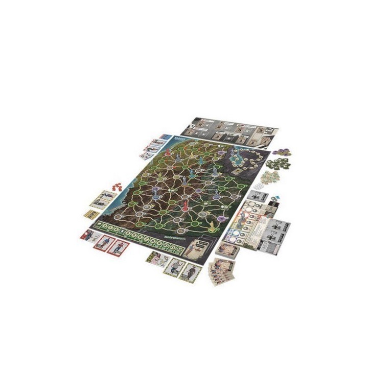 Jeux de société - Occasion - Narcos : le jeu de plateau