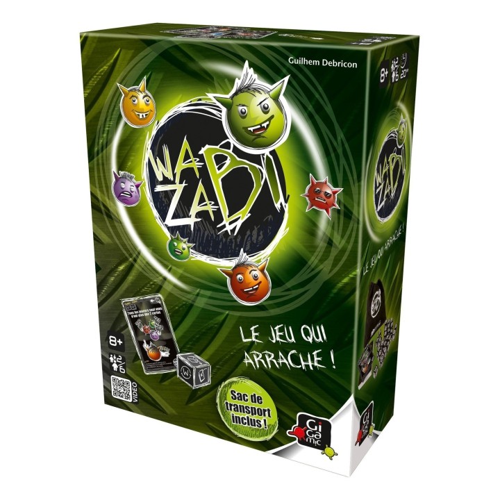 Jeux de société - Wazabi