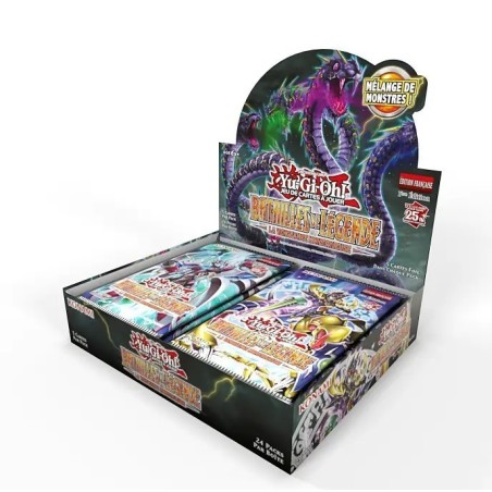 Précommande : YGO - Booster Yu-Gi-Oh! Batailles de Légende : Monstrous Revenge Boite Complète 22/06/23