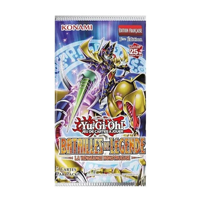 YGO - Booster Yu-Gi-Oh! Batailles de Légende : Monstrous Revenge