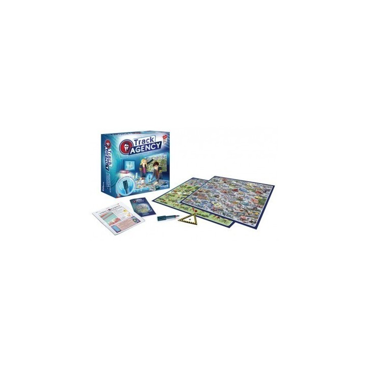 Jeux de société - Occasion - Track Agency