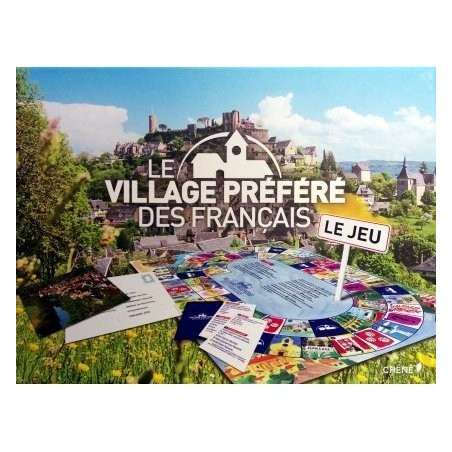 Jeux de société - Occasion - Le Village Préféré des Français