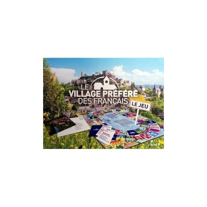 Jeux de société - Occasion - Le Village Préféré des Français