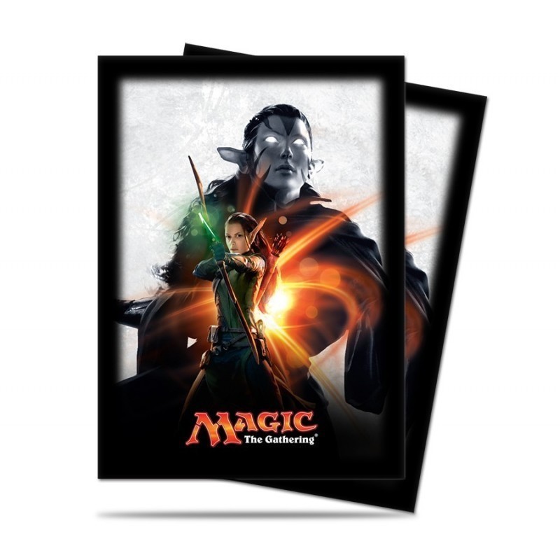 Protège-cartes illustré Ultra Pro MTG Magic Origines - Nissa Revane Protège-cartes illustré Ultra Pro MTG Magic Origines - Nissa Revane