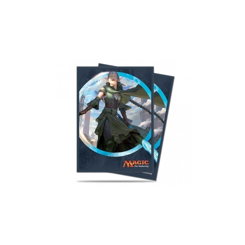 Protège-cartes illustré Ultra Pro MTG Kaladesh - Nissa, Vital Force Protège-cartes illustré Ultra Pro MTG Kaladesh - Nissa, Vital Force