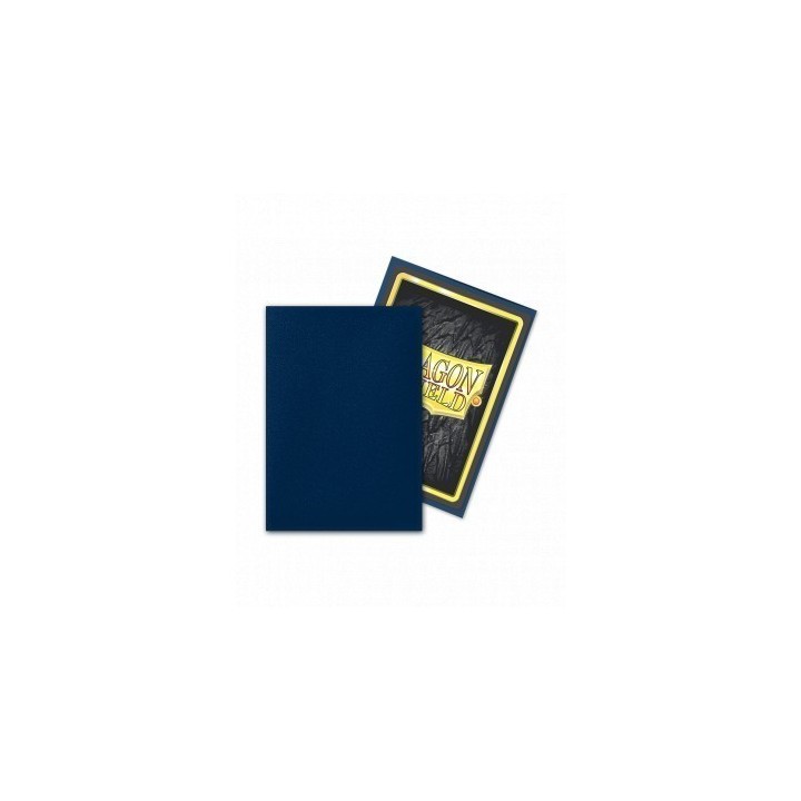 Protège-cartes Dragon Shield - 60 Japanese Matte Midnight Blue