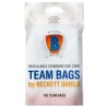 Protège-cartes Beckett Shield - 100 Standard Size Card Team Bags Clear