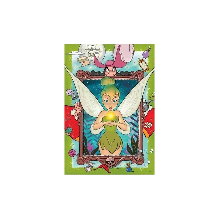 Puzzle Ravensburger Disney 100 : Fée Clochette - 300 Pièces