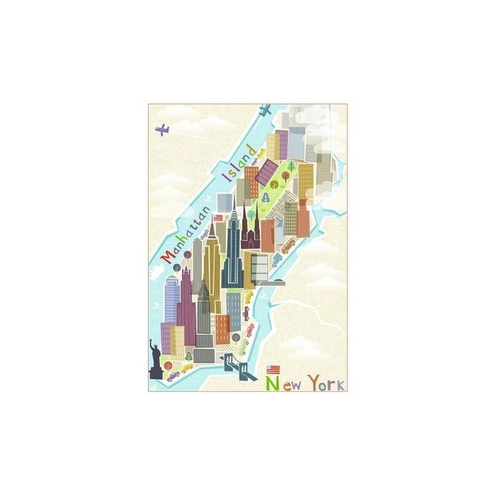 Puzzle Ravensburger Moment : New York - 99 pièces