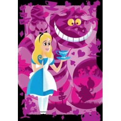 Puzzle Ravensburger Disney 100 : Alice au Pays des Merveilles - 300 Pièces