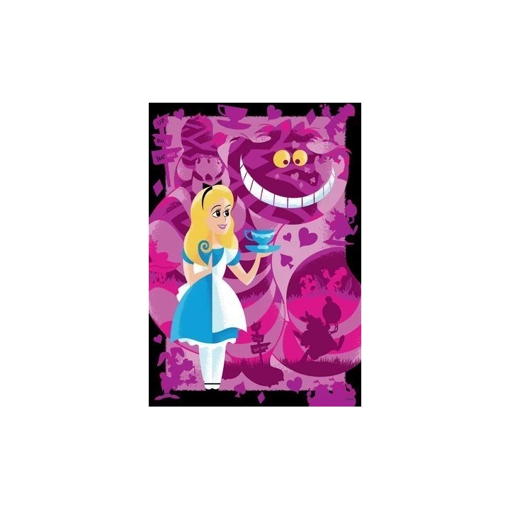 Puzzle Ravensburger Disney 100 : Alice au Pays des Merveilles - 300 Pièces