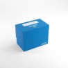 Gamegenic Deck Box Boite de rangement Side Holder 80+ Standard - Bleu