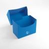 Gamegenic Deck Box Boite de rangement Side Holder 80+ Standard - Bleu