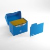 Gamegenic Deck Box Boite de rangement Side Holder 80+ Standard - Bleu