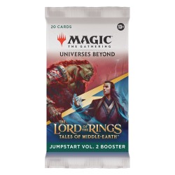 MTG - Booster JumpStart vol.2 Anglais Magic The Lord of the Rings : Tales of Middle-earth Boite Complète