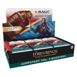 MTG - Booster JumpStart vol.2 Anglais Magic The Lord of the Rings : Tales of Middle-earth Boite Complète