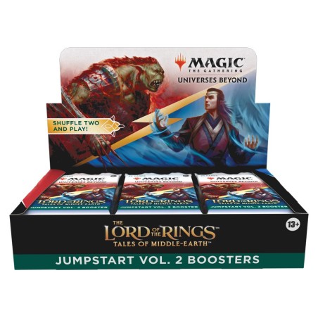 MTG - Booster JumpStart vol.2 Anglais Magic The Lord of the Rings : Tales of Middle-earth Boite Complète