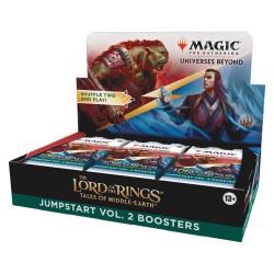 MTG - Booster JumpStart vol.2 Anglais Magic The Lord of the Rings : Tales of Middle-earth Boite Complète