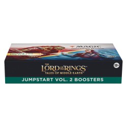 MTG - Booster JumpStart vol.2 Anglais Magic The Lord of the Rings : Tales of Middle-earth Boite Complète