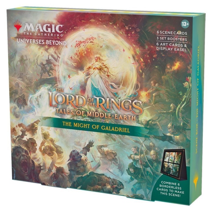 MTG - Scene Box Magic Anglais Magic The Lord of the Rings :The Might of Galadriel