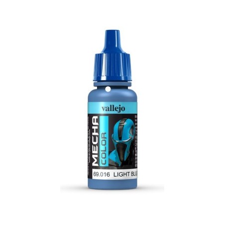 Peinture Vallejo Mecha Color : Bleu Clair - Light Blue