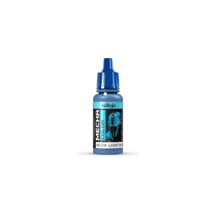 Peinture Vallejo Mecha Color : Bleu Clair - Light Blue