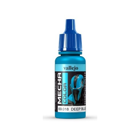 Peinture Vallejo Mecha Color : Bleu Profond - Deep Blue