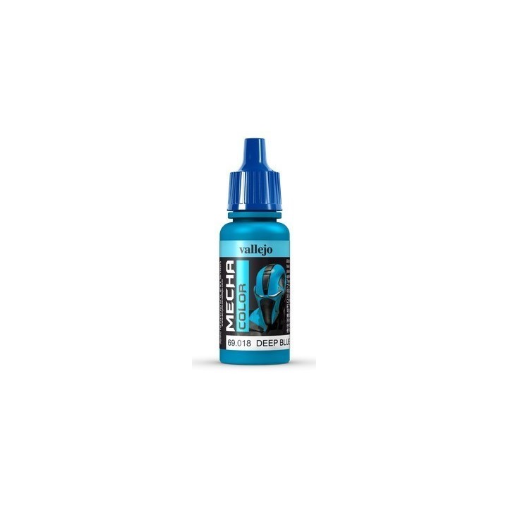 Peinture Vallejo Mecha Color : Bleu Profond - Deep Blue